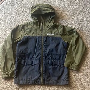 Boys Columbia rain coat